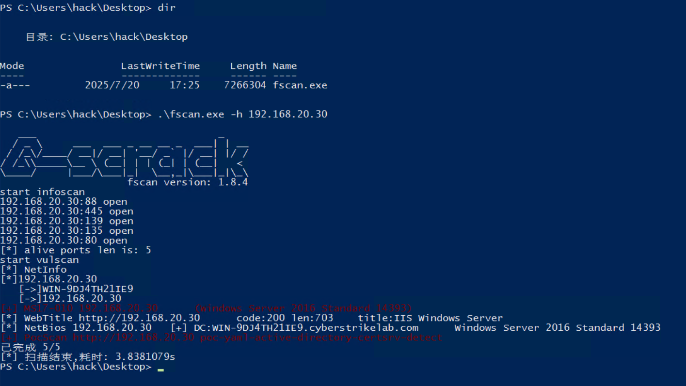 Cyberstrikelab-Lab6 · HYH's Blog